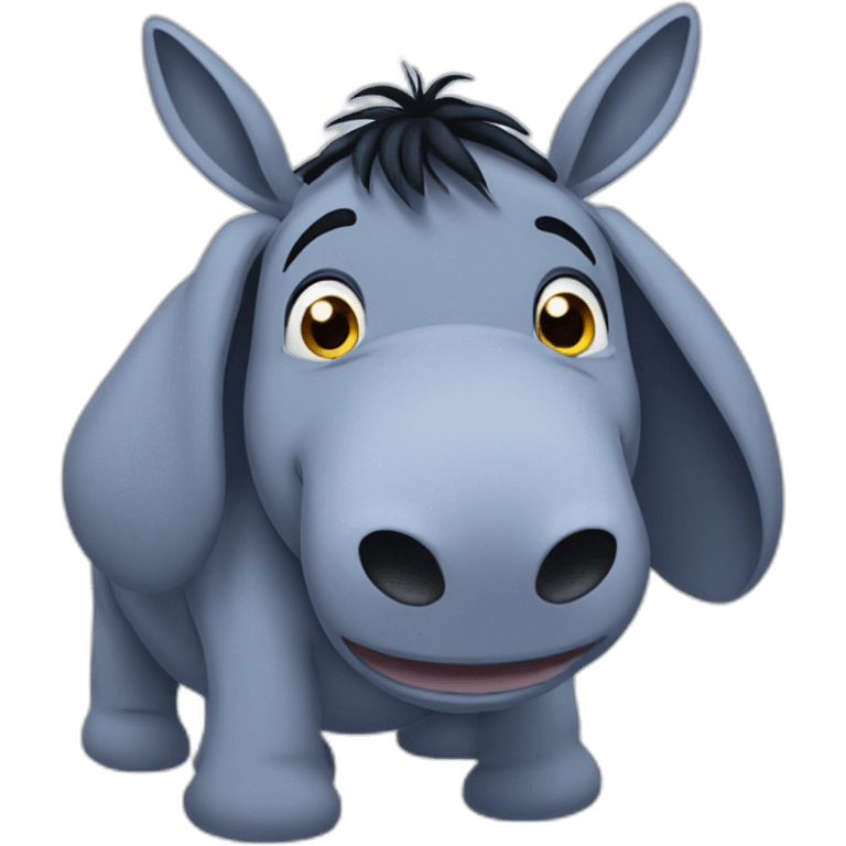 eeyore emoji