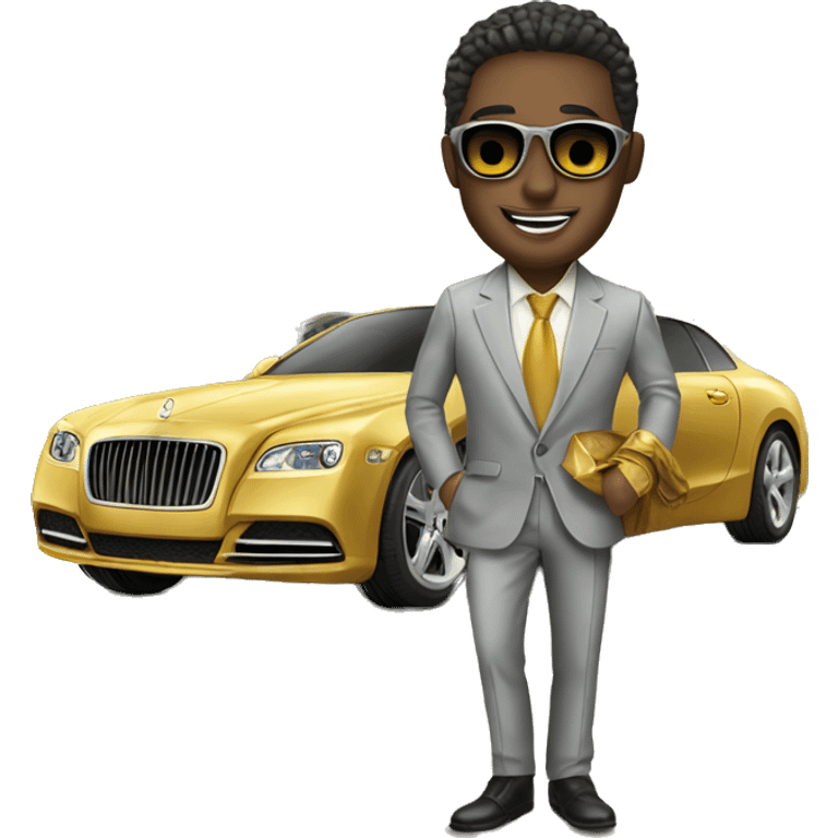 Luxury Lifestyle millionaire money rich  emoji