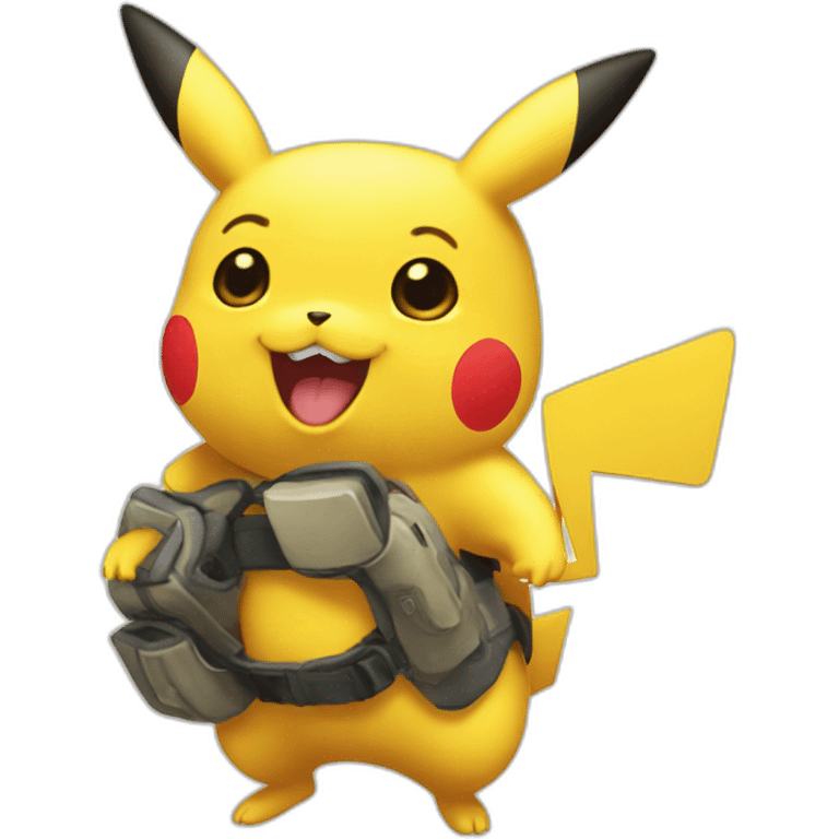 pickachu emoji