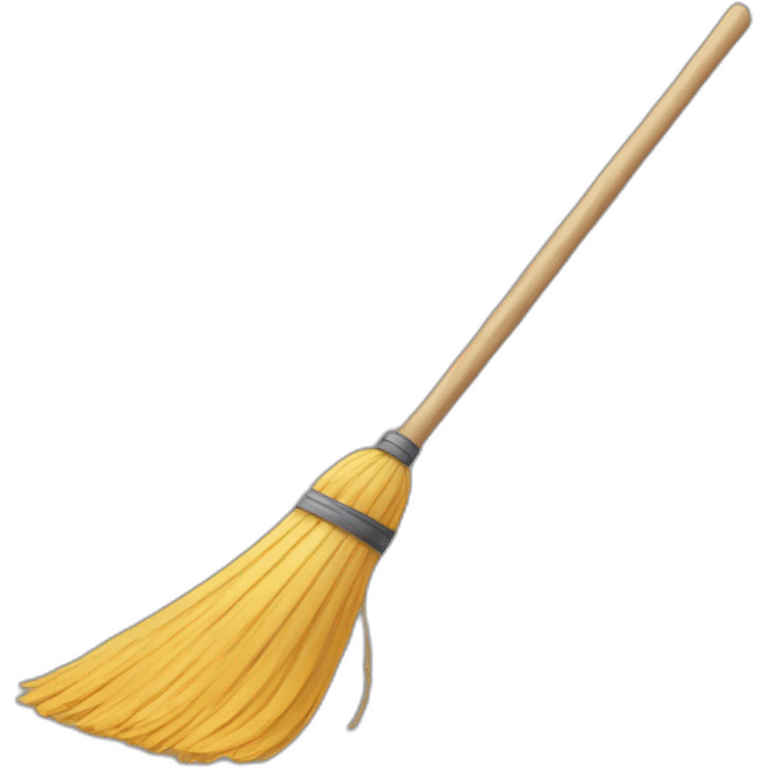 broom emoji