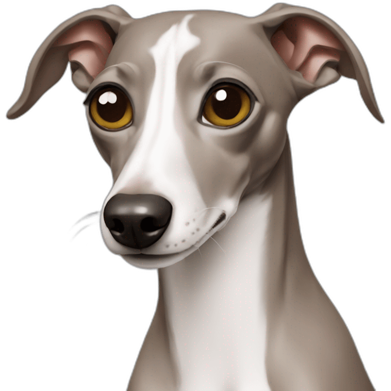 italian greyhound emoji