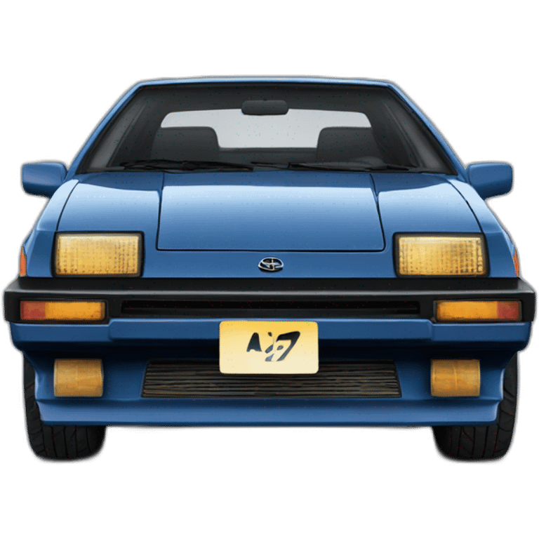 ae86-toyota-trueno emoji