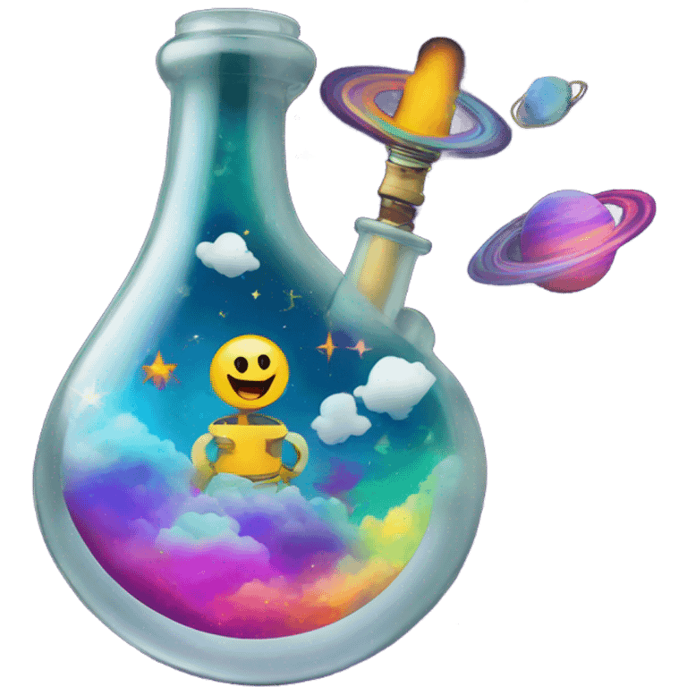 bong in space emoji