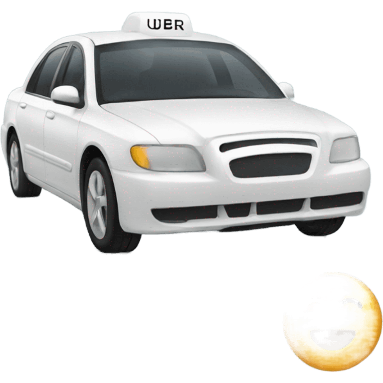 uber car emoji