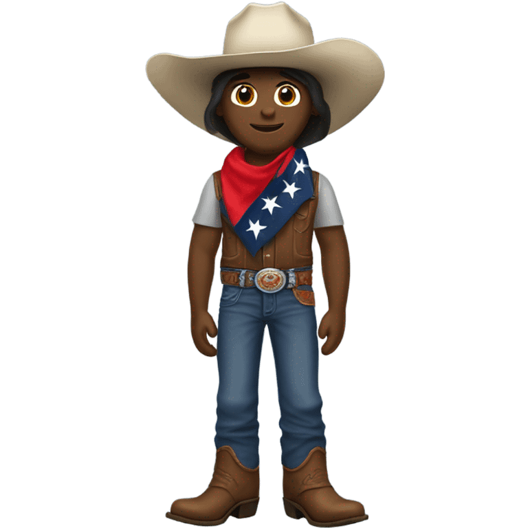 Cowboy who likes the Texans  emoji