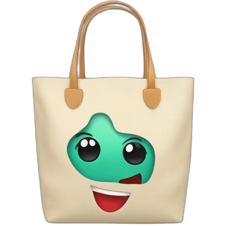 shopper bag emoji