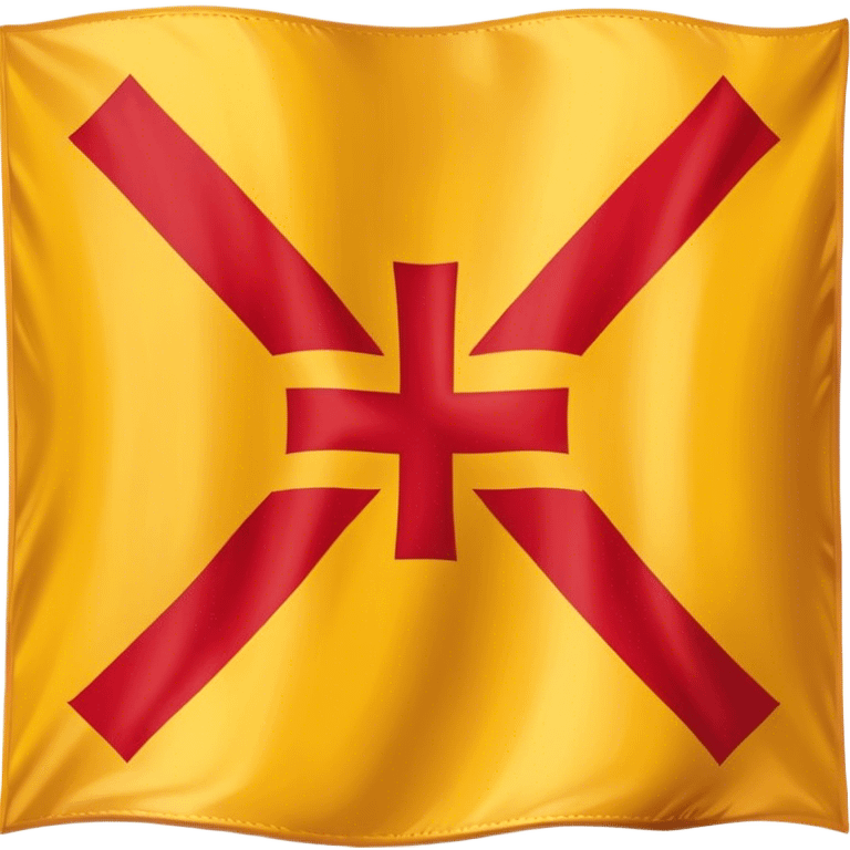 Flag of occitania  emoji