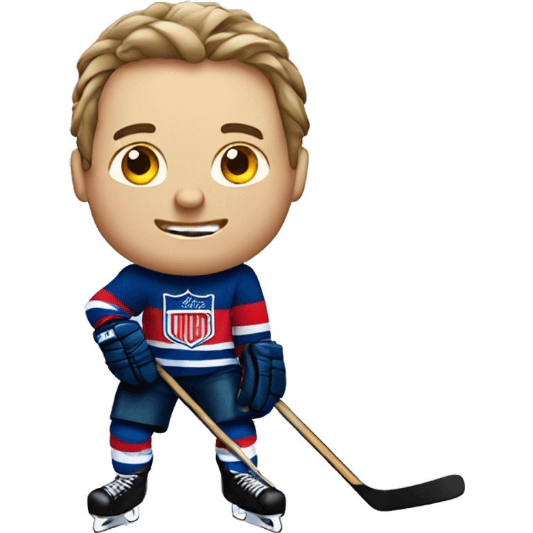 Hockey emoji