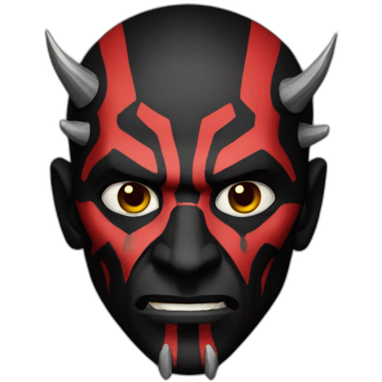 Darth Maul emoji