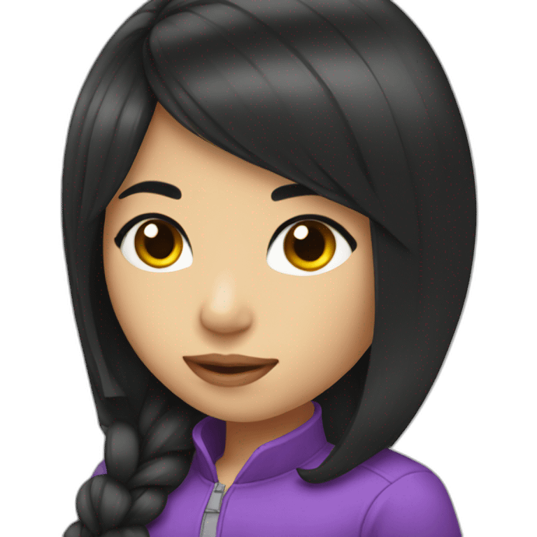 Indila emoji