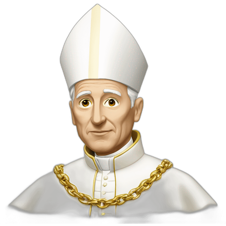 balenciaga pope emoji