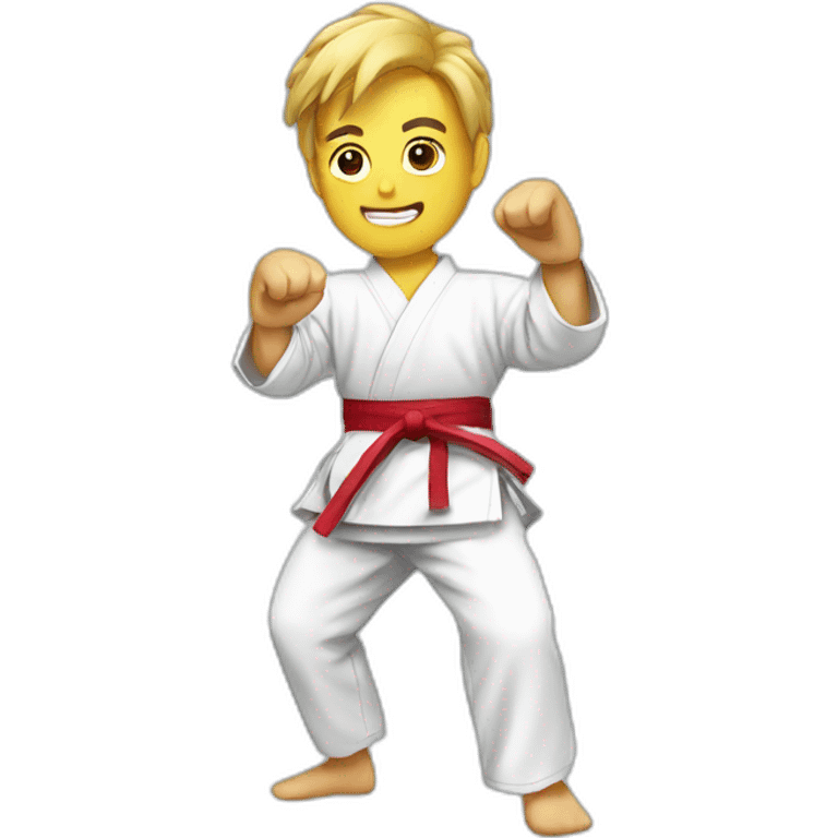 Karate emoji