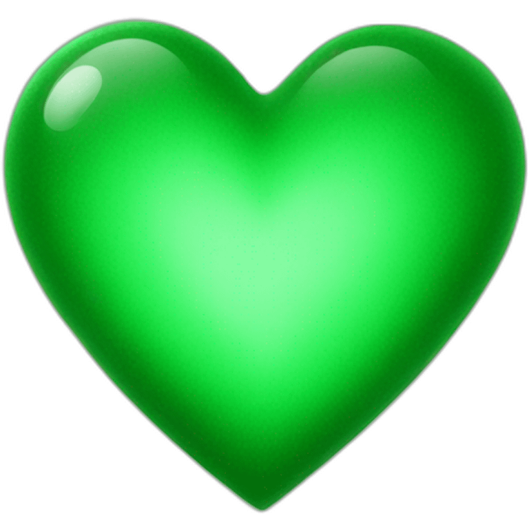 Green Heart emoji