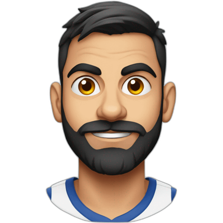 Virat Kohli emoji