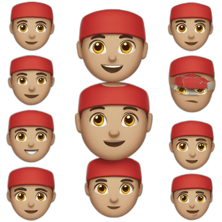 Équipe du Maroc foot emoji