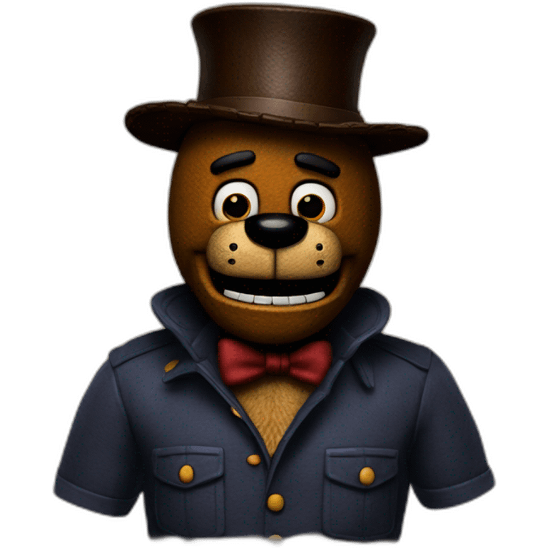 Freddy de Fnaf emoji