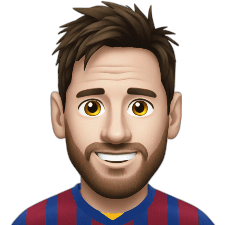 Messi emoji