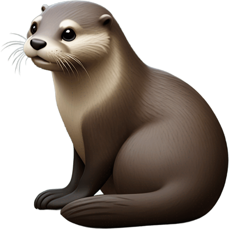 Otter emoji