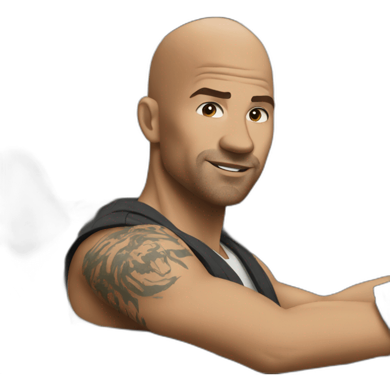 Fast and Furious film emoji