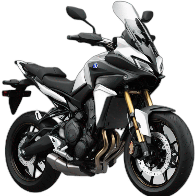 Yamaha Tracer 7 icon performance 2022 emoji