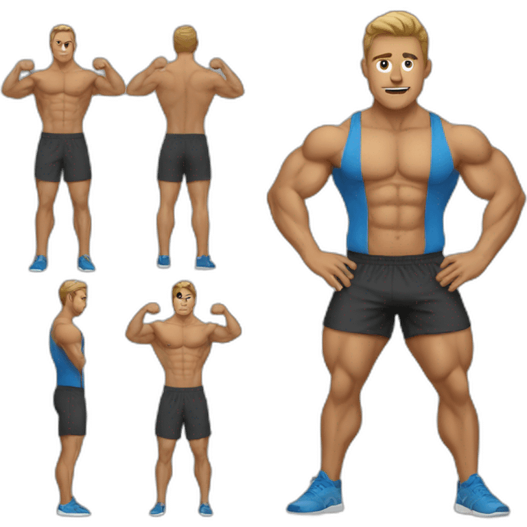 Gym guys emoji