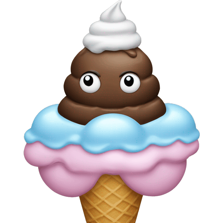 ice cream emoji