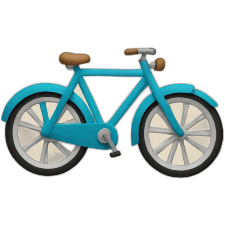 paper bike emoji