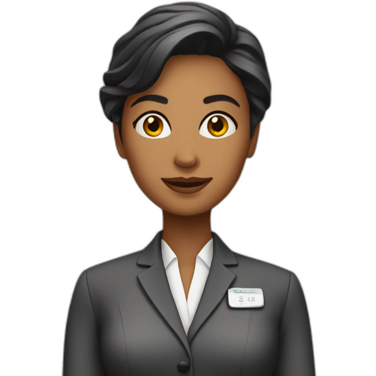 woman hotel manager emoji