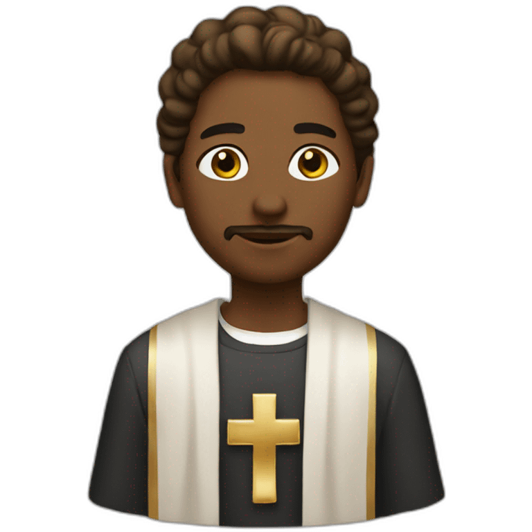 Saint emoji