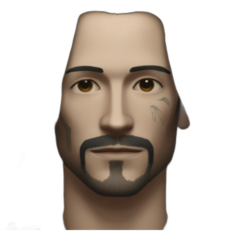 Johnny Silverhand from Cyberpunk 2077 emoji