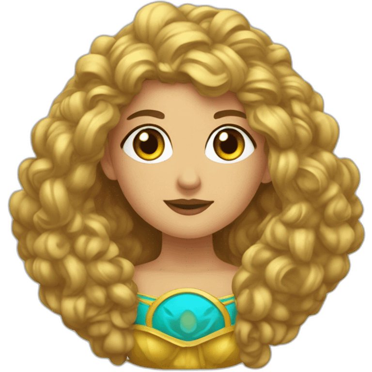 Déesse-grecque-mythologie emoji