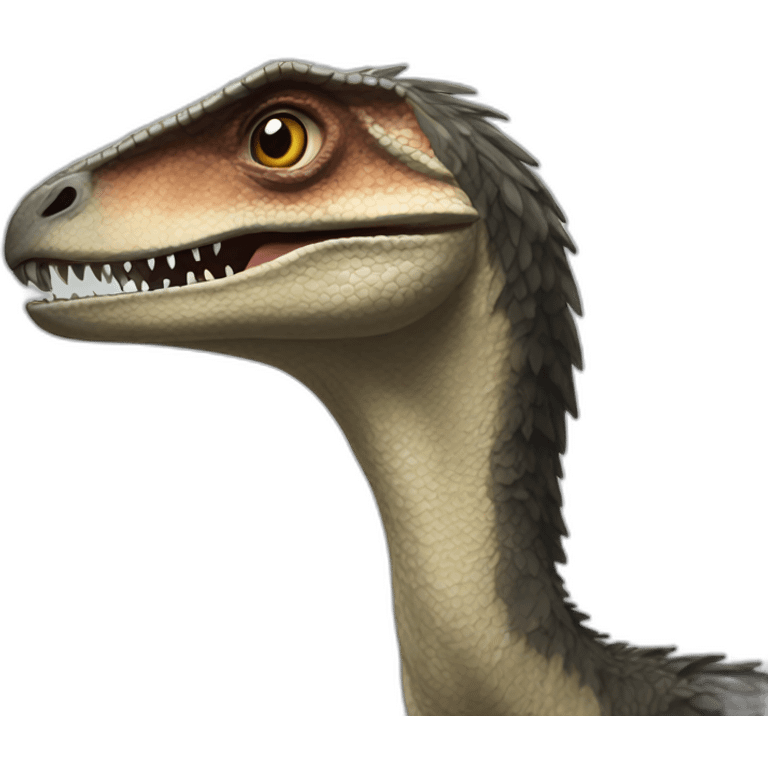 Velociraptor emoji