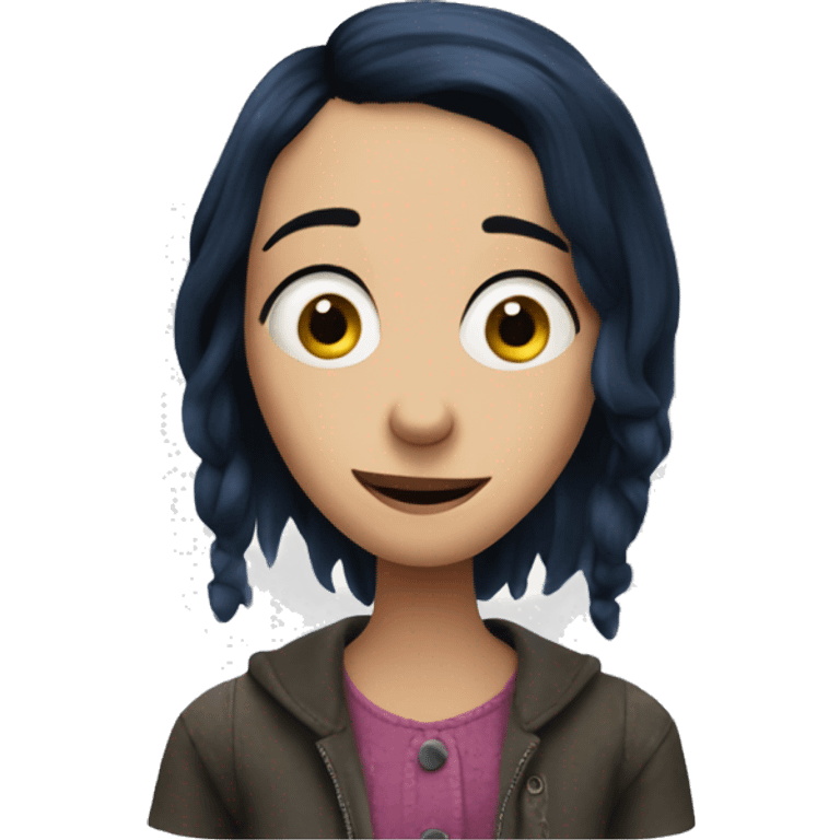 The Beldam Coraline  emoji