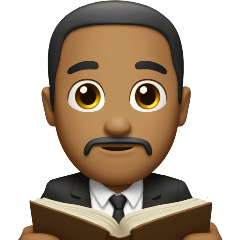 Make an emoji of me reading the Bible  emoji