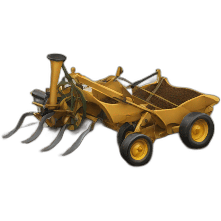 Plough emoji