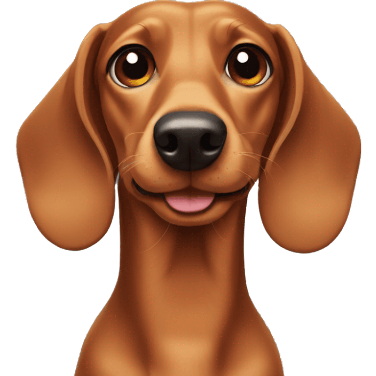 Dachshund  emoji