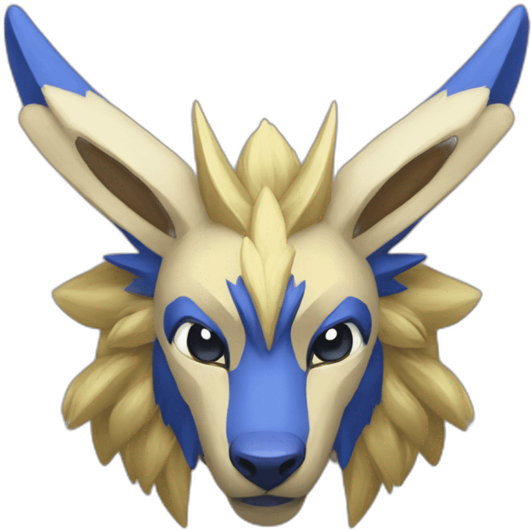 Zacian  emoji