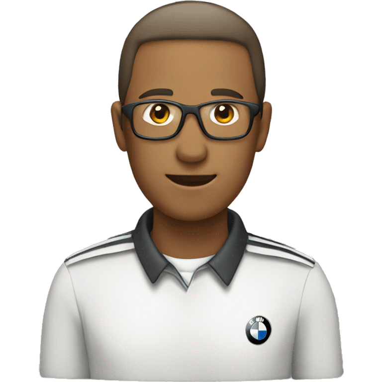 person in bmw emoji