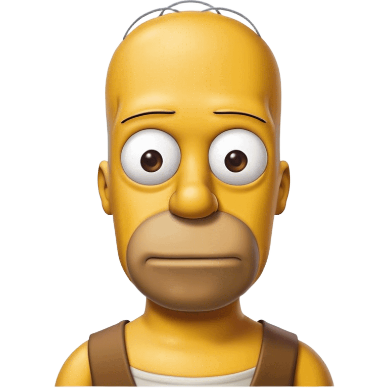 Homer Simpson emoji