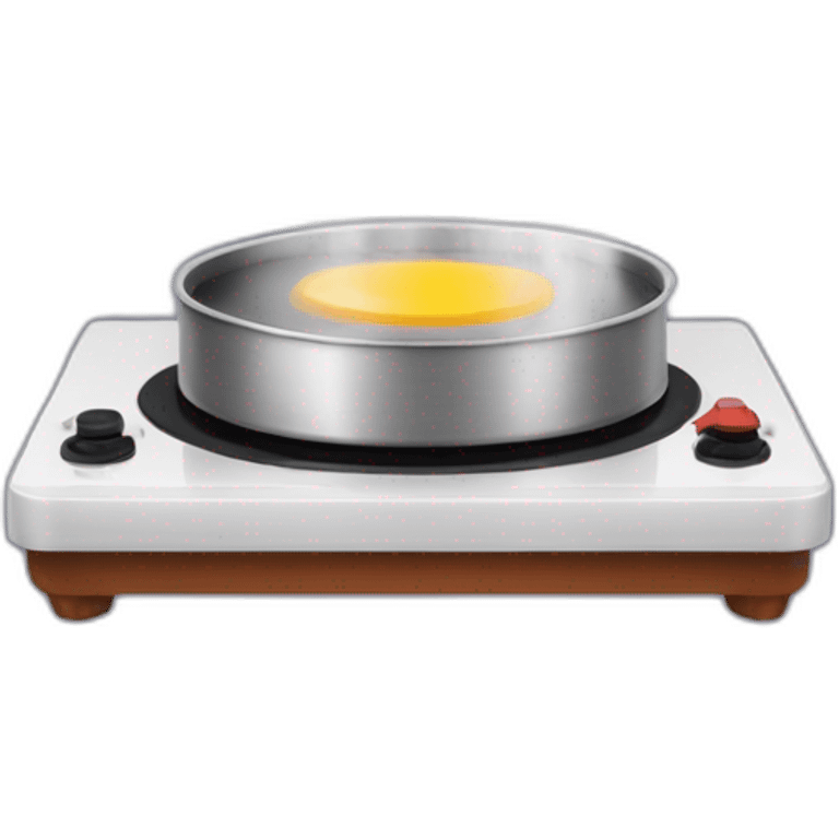 induction hot plate emoji