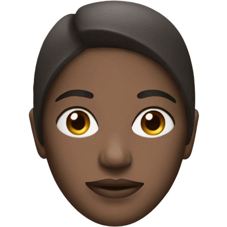 Facial face mask skincare  emoji