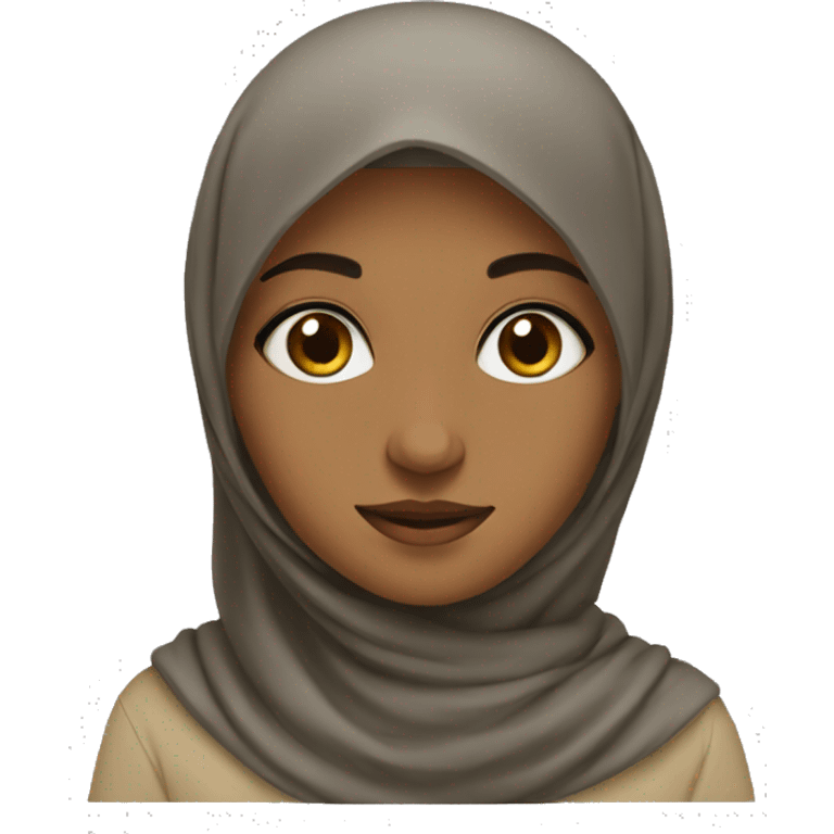 islam girl emoji