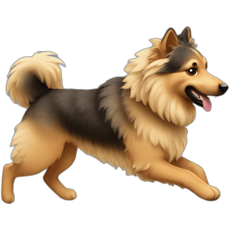 tervuren running emoji