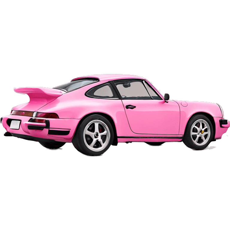 Porshe pink  emoji