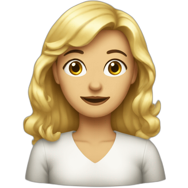 Angèle emoji