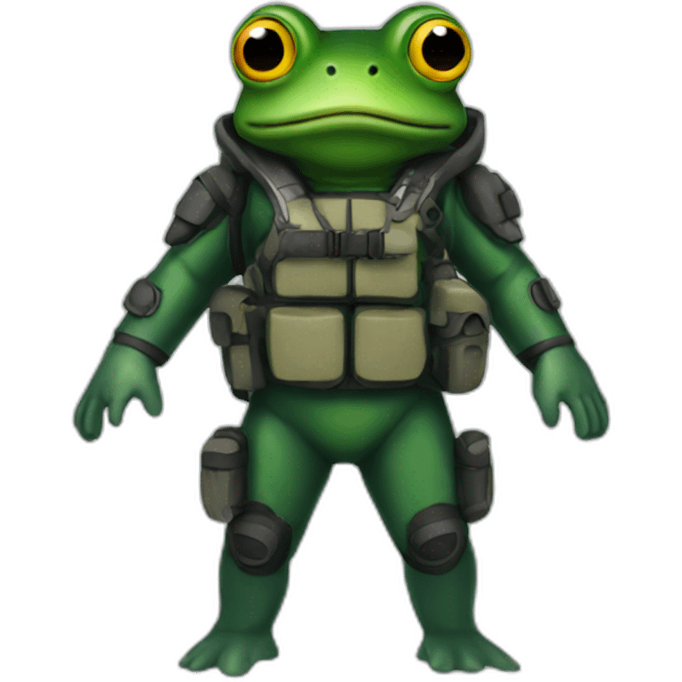 Frogman emoji