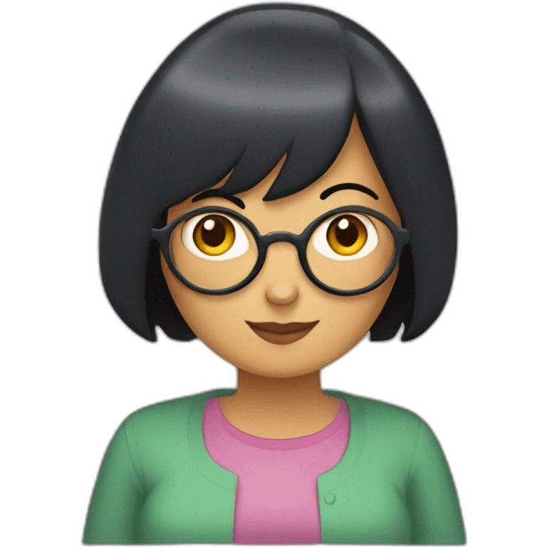 lesbian louise belcher emoji