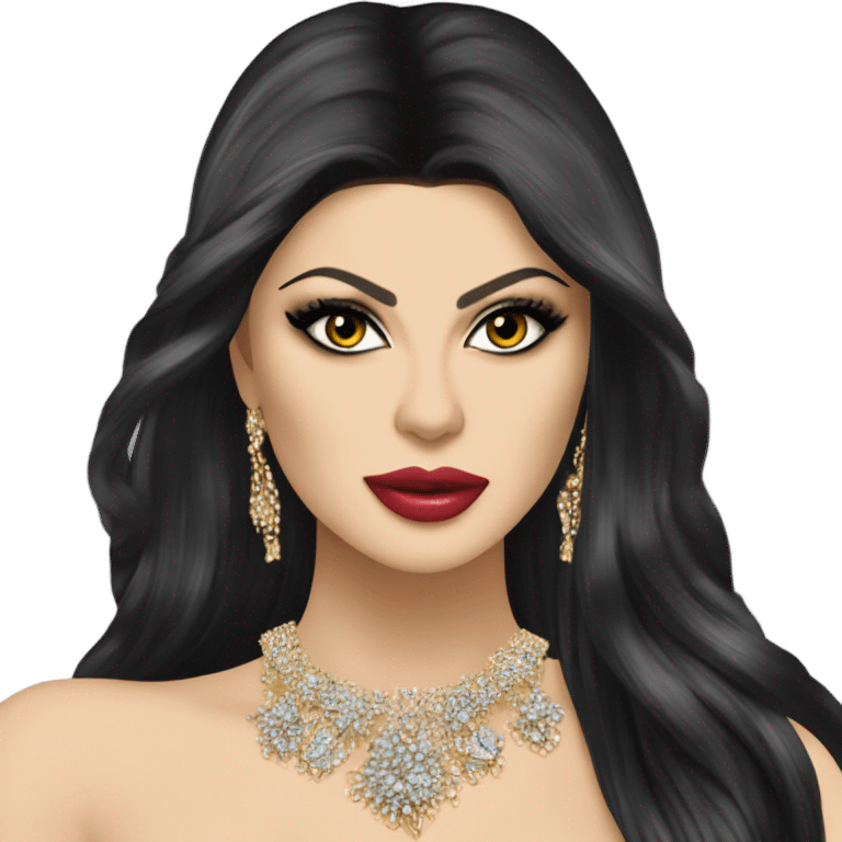 Haifa wehbe emoji