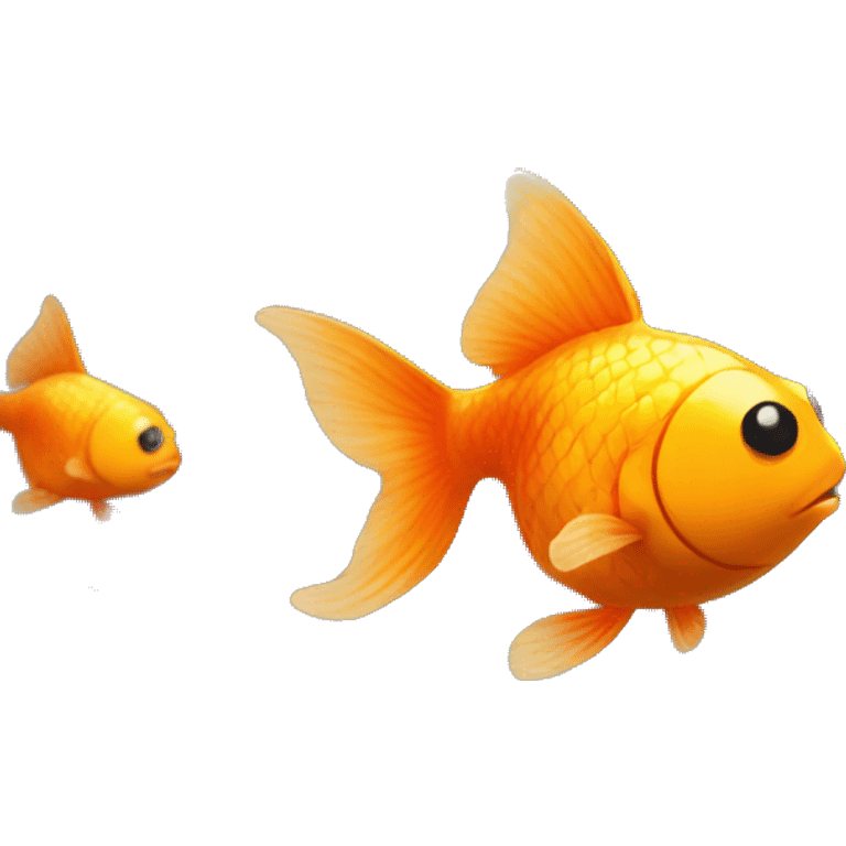 Goldfish  emoji