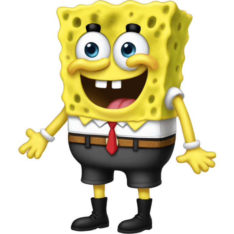 gay spongebob emoji